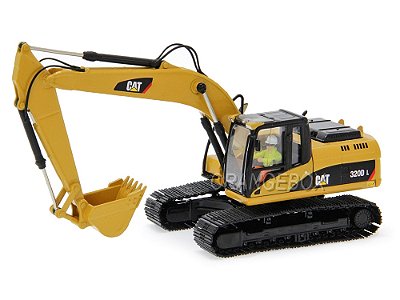 Escavadeira Hidraulica Caterpillar 320D-L Diecast Masters 1:50