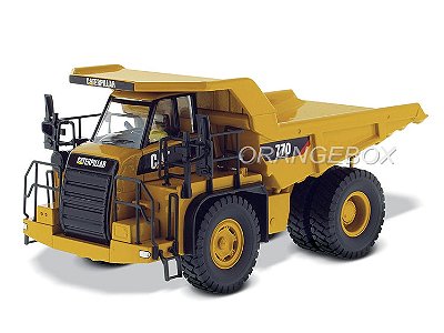 Caminhão Fora de Estrada Caterpillar 770 1:50 Diecast Masters