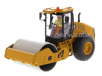 Compactador Vibratório Caterpillar CS11 GC 1:50 Diecast Masters