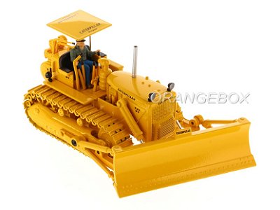 Trator de Esteiras Caterpillar D7C 1:50 Diecast Masters