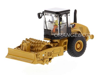 Caminhão Articulado Caterpillar 730 1:87 HO Diecast Masters - 17