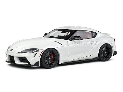 Toyota GR Supra Street Fighther 2023 1:18 Solido Branco