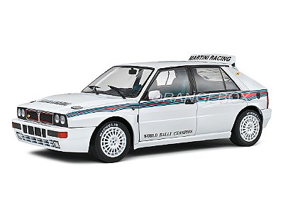 Lancia Delta Hf Integrale Evo Martini 1992 1:18 Solido