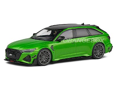 *** PRÉ-VENDA *** Audi RS6-R 2020 1:43 Solido Verde