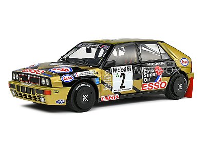 Lancia Delta Hf Integrale Adac Rally Deutschland 1989 1:18 Solido