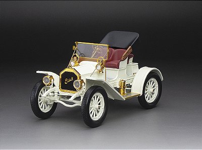 Buick Model 10 1908 1:18 Sunstar Branco