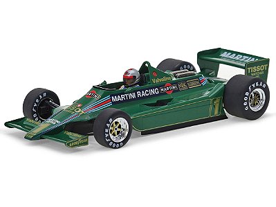 Fórmula 1 Lotus Martini Racing Mario Andretti Argentina 1979 1:18 MCG