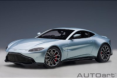 Aston Martin Vantage 2019 1:18 Autoart Cinza