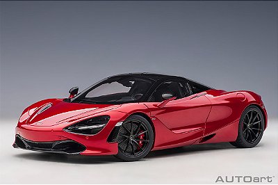 McLaren 720S 1:18 Autoart Vermelho