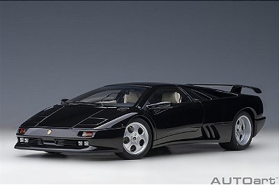 Lamborghini Diablo SE 30th Anniversary 1:18 Autoart Preto