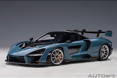 *** PRÉ-VENDA *** McLaren Senna 1:18 Autoart Vision Victory