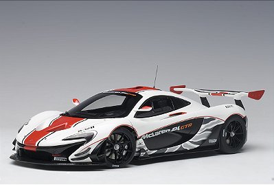 McLaren P1 GTR Autoart 1:18