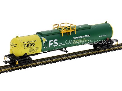 Vagão Tanque Rumo TCT FS 1:87 HO Frateschi - 2116