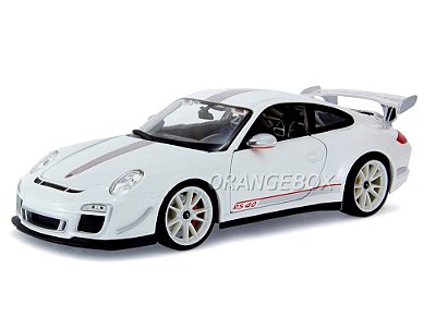 Porsche 911 GT3 RS 4.0 Bburago 1:18 Branco