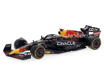 Fórmula 1 Red Bull Racing RB18 Sergio Perez 2022 1:24 Bburago