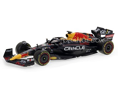 Fórmula 1 Red Bull Racing RB18 Verstappen 2022 1:24 Bburago