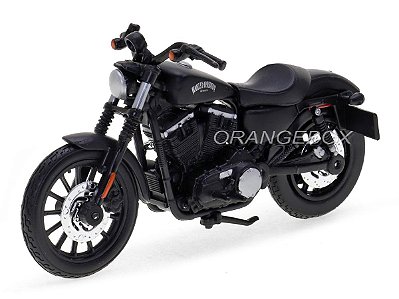 Harley Davidson Iron 883 Sportster 2014 Maisto 1:18 Série 41