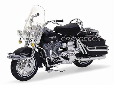 Harley Davidson FLH Electra Glide 1966 Maisto 1:18 Série 41