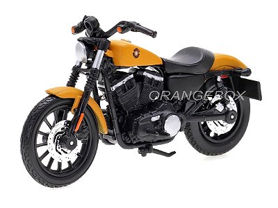Harley Davidson Iron 883 Sportster 2014 Maisto 1:18 Série 39