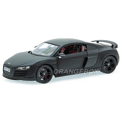 Audi R8 GT Maisto 1:18 Preto