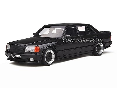 Mercedes Benz 560 (W126) 6.0 SEL AMG 1:18 OttOmobile