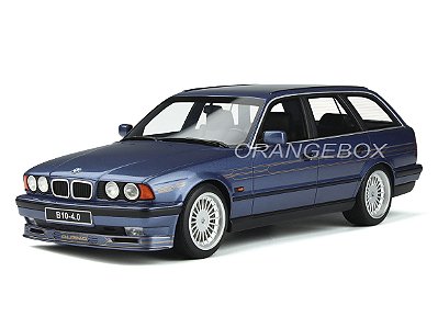 BMW Alpina E34 B10 4.0 Touring 1:18 OttOmobile Azul