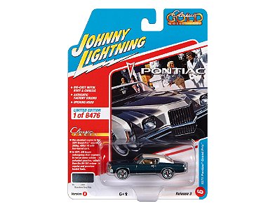Pontiac Grand Prix 1971 Release 3B 2022 1:64 Johnny Lightning
