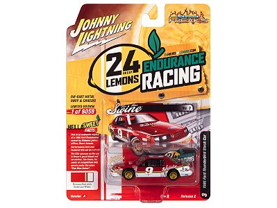 Ford Thunderbird Stock Car 24Hs Lemons 1986 Release 2A 2022 1:64 Johnny Lightning Street Freaks