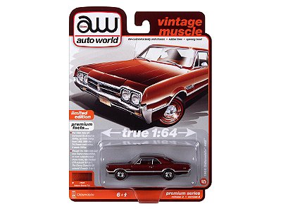 Oldsmobile 442 1966 Release 2A 2023 1:64 Autoworld Premium