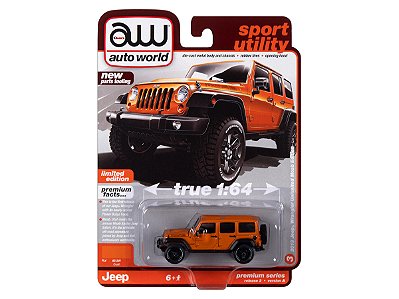 Jeep Wrangler Unlimited Moab Edition 2013 Release 2A 2023 1:64 Autoworld Premium