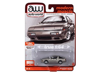 Mitsubishi Starion 1987 Release 2A 2023 1:64 Autoworld Premium