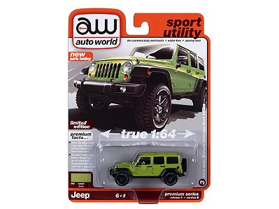 Jeep Wrangler Unlimited Moab Edition 2013 Release 2B 2023 1:64 Autoworld Premium