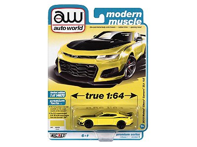 Chevrolet Camaro ZL1 1LE 2019 NICKEY Release 1B 2022 1:64 Autoworld Premium