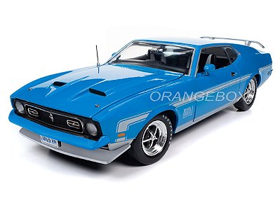 Ford Mustang Mach 1 1972 1:18 Autoworld