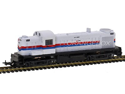 Locomotiva RS-3 CPTM 1:87 HO Frateschi Branca - 3086