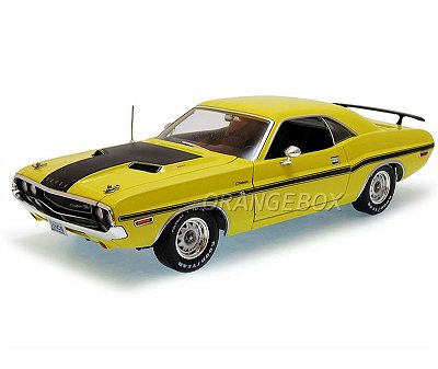 Dodge Challenger R/T 1970 NCIS Series 2008 Greenlight 1:18