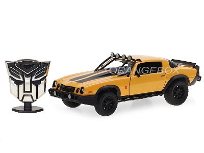 Chevrolet Camaro Bumblebee Transformers  1977 1:24 Jada Toys