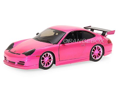 Porsche 911 GT3 RS 1:24 Jada Toys Pink Slips