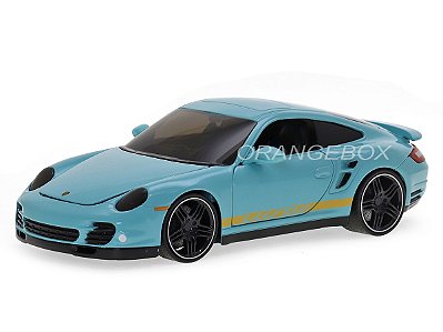 Porsche 911 Turbo (997) 1:24 Jada Toys Pink Slips