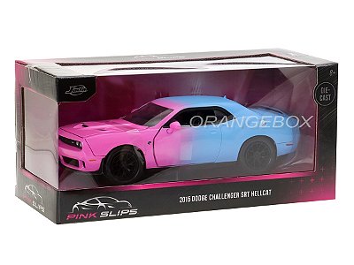 Dodge Challenger SRT Hellcat 2015 1:24 Jada Toys Pink Slips