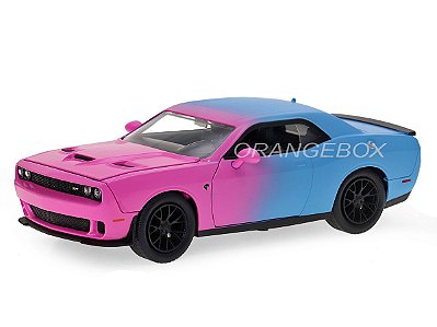Dodge Challenger SRT Hellcat 2015 1:24 Jada Toys Pink Slips