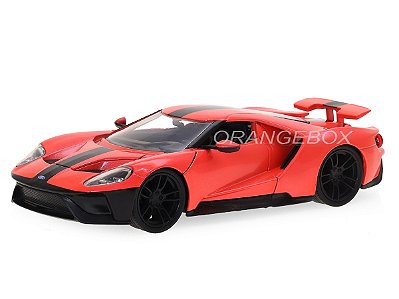 Ford GT 2017 1:24 Jada Toys Pink Slips