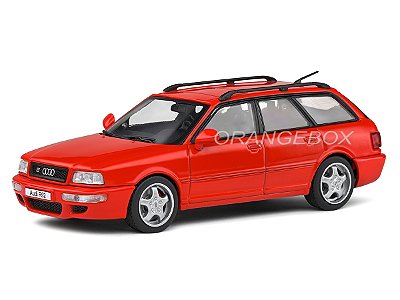 *** PRÉ-VENDA *** Audi Avant RS2 Avant 1995 1:43 Solido Vermelho