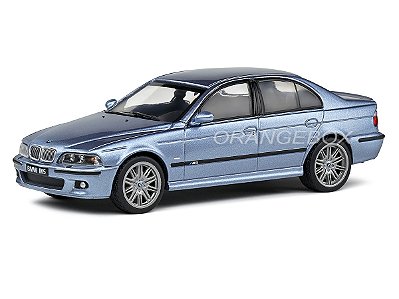 BMW M5 E39 1:43 Solido Azul