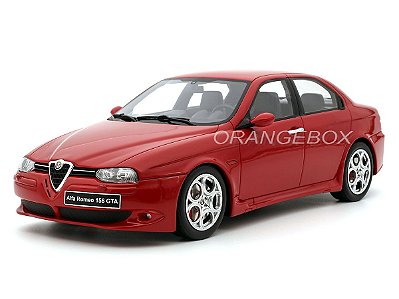 *** PRÉ-VENDA *** Alfa Romeo 156 GTA 2002 1:18 OttOmobile Vermelho