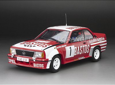 Opel Ascona 400 Rally Ardennes 1983 1:18 Sunstar