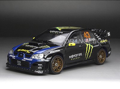 Subaru Impreza WRC06 Ken Block Gymkhana 2008 1:18 Sunstar