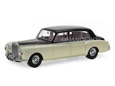 Rolls Royce Phantom V 1964 MPW 1:18 Paragon Models Ivory