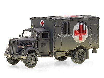 Caminhão Ambulância Germany 1:32 Forces of Valor