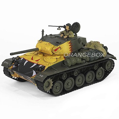 Tanque U.S. M24 Chaffee South Korea 1950 1:32 Forces of Valor